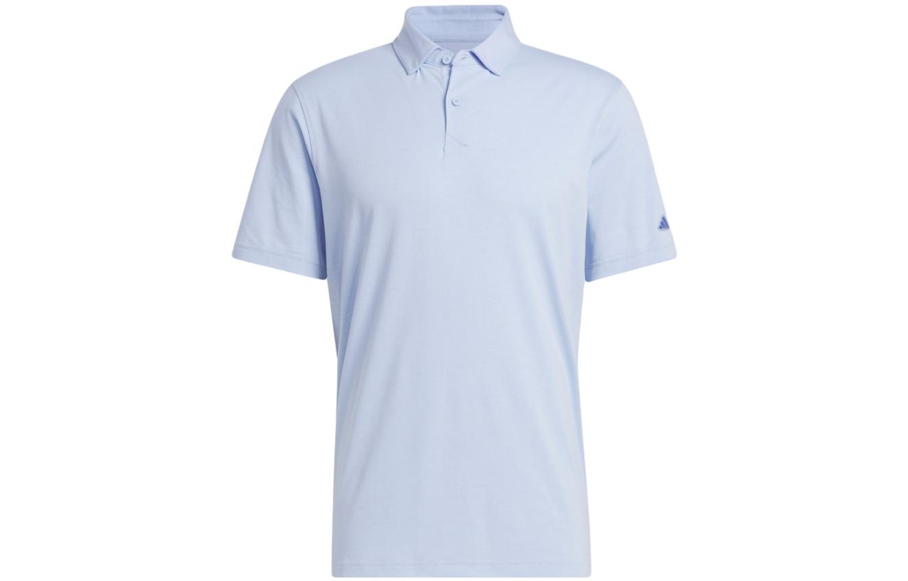 Adidas Polo Shirts Men s Light Pink Blue Moderate HS1109 XL