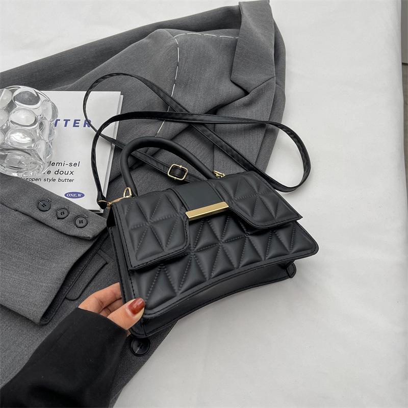Niche Simple Shoulder Bag Casual Commuter Messenger Bag Summer New Fashion Handbag Trendy Small Square Bag
