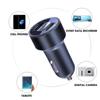 250W Car Charger Super Fast Charging With Digital Display Charging Adapter Auto Accessories For IPhone Samsung Xiaomi Huawei