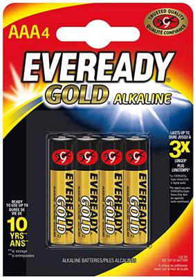 4X Bateria Alkaiczna Eveready Energizer Aaa