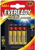 4X Bateria Alkaiczna Eveready Energizer Aaa
