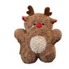 Colorful Christmas Day Decoration Pillow Plush Toy Doll Gingerbread Christmas Doll Gift