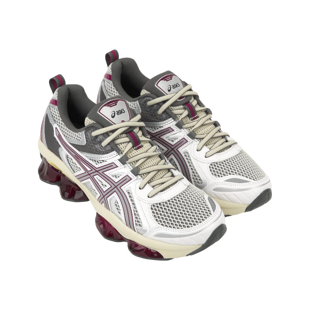 Asics Gel Quantum Kinetic Cream Dried Berry Unisex Sneakers 1203A270-103