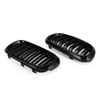 Glänzende Schwarze Doppelnieren-Frontgrill Passend für BMW X5M F85 X6M F86 X5 F15 X6 F16 13-18