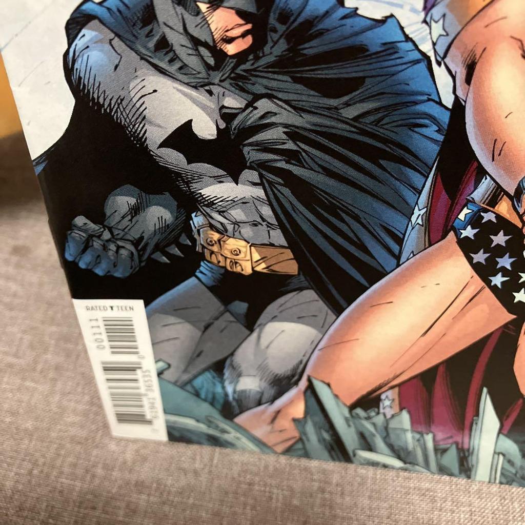[USED] Infinite Crisis 1 Resale Justice League Batman