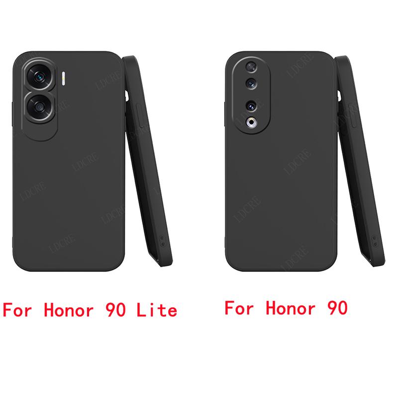 Pro Honor 90 Lite Pouzdro Kryt Huawei Honor 90 Lite Capas Originální Nárazuvzdorný Zadní Nárazník TPU Měkké Pro Coque Honor 90 Lite Fundas