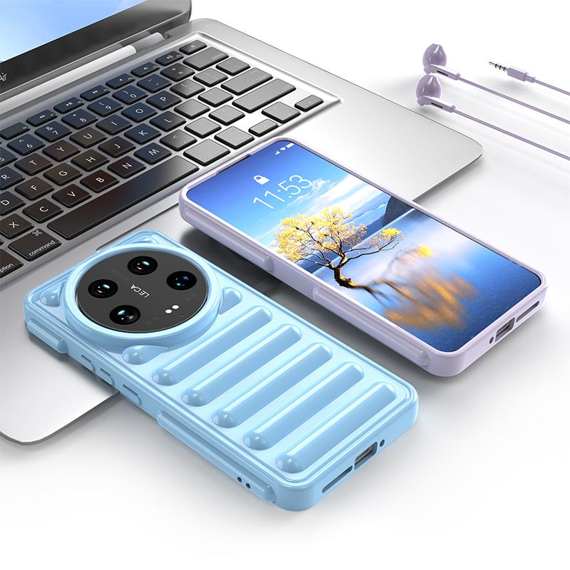 Capsule Series for Xiaomi 14 Ultra Slim-Fit TPU Phone Case Anti-Collision Cover