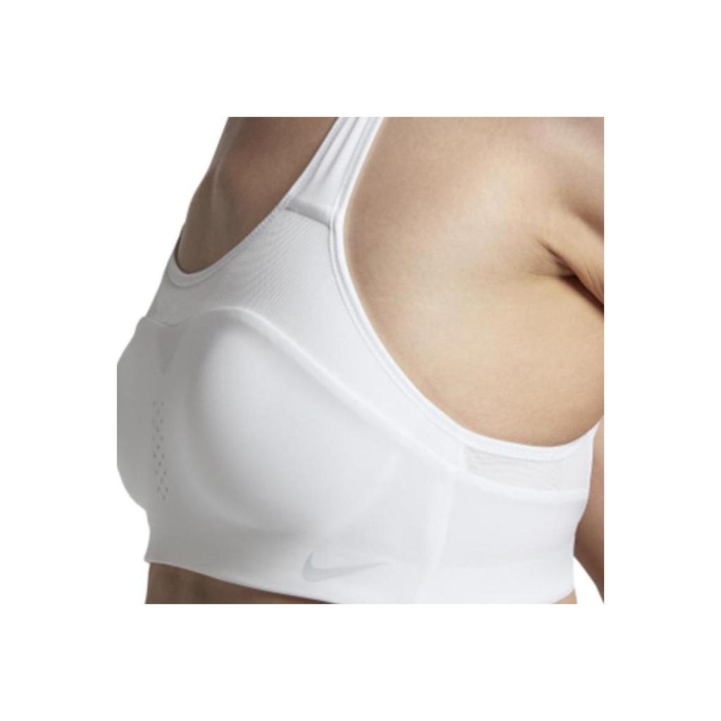 Nike Alpha High-Intensity Support Sports Bra Women Underwear White AJ0844-100