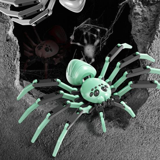 3D Barevná Obří Pavoučí Dekorace Pohyblivé Klouby Model Pavouka Realistická Zvířecí Dekorace