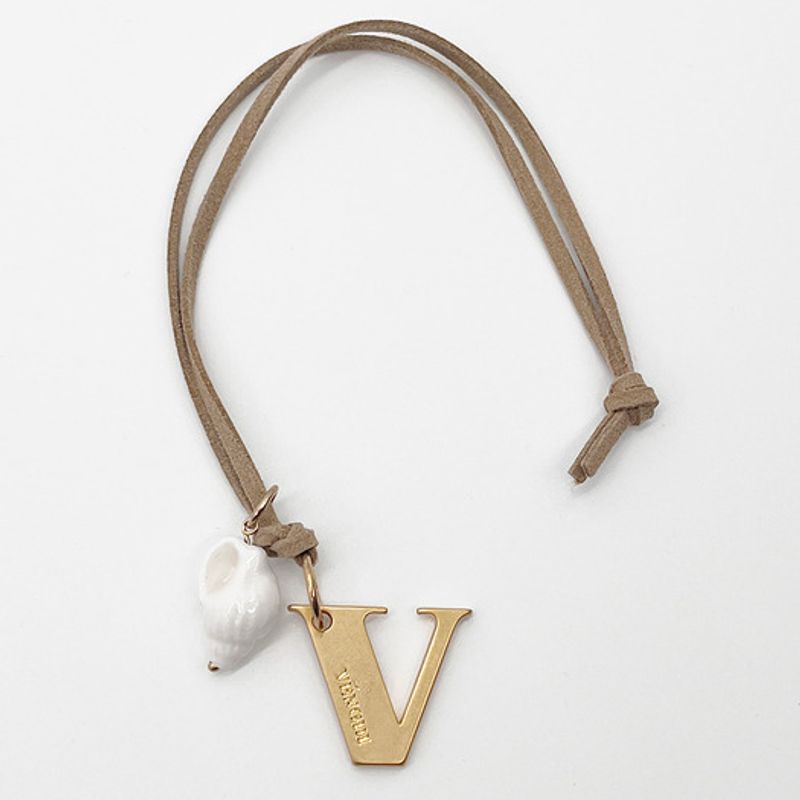 

VENGDI Shell Keyring brown