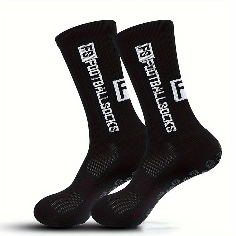 6Pairs Non Slip Grip Socks for Men Women Football Basketball Baseball Rugby Soccer Cycling Running Hiking Tennis Skateboard