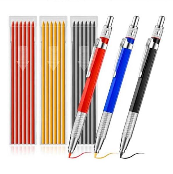Koreansk stil 2,0 mm mekanisk ritpenna set för smidigt skrivande