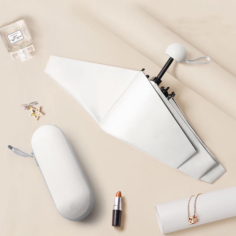 Mini Portable UV Umbrella with Capsule Case