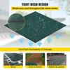 SucceBuy Pool Safety Cover Rectangle Inground Pool Cover Mesh Solid Pool Safety Cover For Winter Safety Swimming Pool Cover