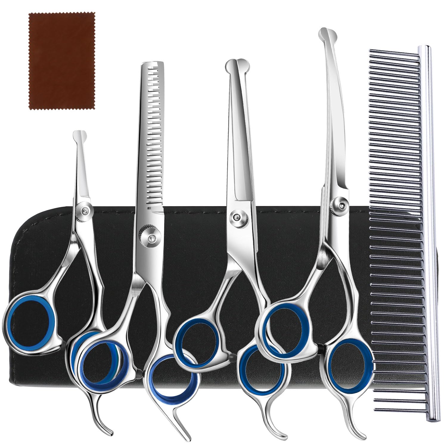 

Груминг для питомцев Груминг Полное тело Нержавеющая сталь Груминг для питомцев Поставляется со Специальным набором деталей высокой безопасности, Ножницы, Набор для начинающих, Ножницы, Питомец, Груминг,