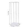 Clear Flower Stand Wedding Decoration Table Centerpiece Clear Acrylic Floor Vase Decorative Column Stand, for Home Party Wedding