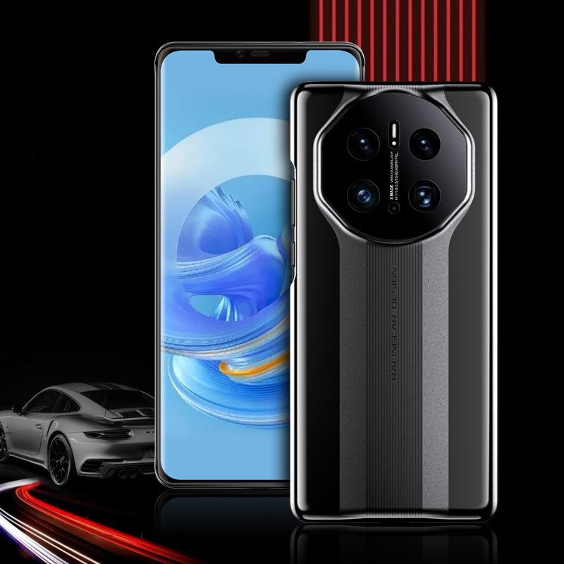 

Чехол для телефона Huawei Mate50pro, Porsche Mate40RS всесторонний, HONOR Magic4 противоударный жесткий чехол magic4pro чёрный