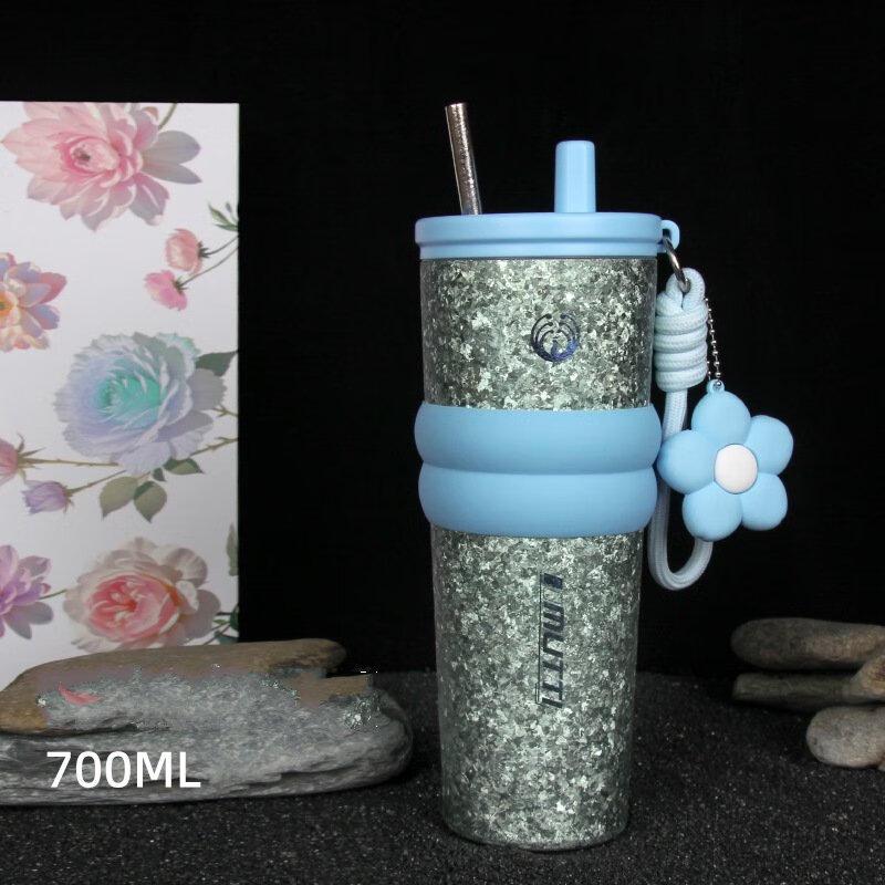 

Shangqi Titanium Car Straw Insulated Tumbler 710ml