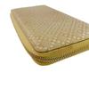 Gucci 224253 Bamboo Tassel Leather Diamante Purse Gold Leather Used