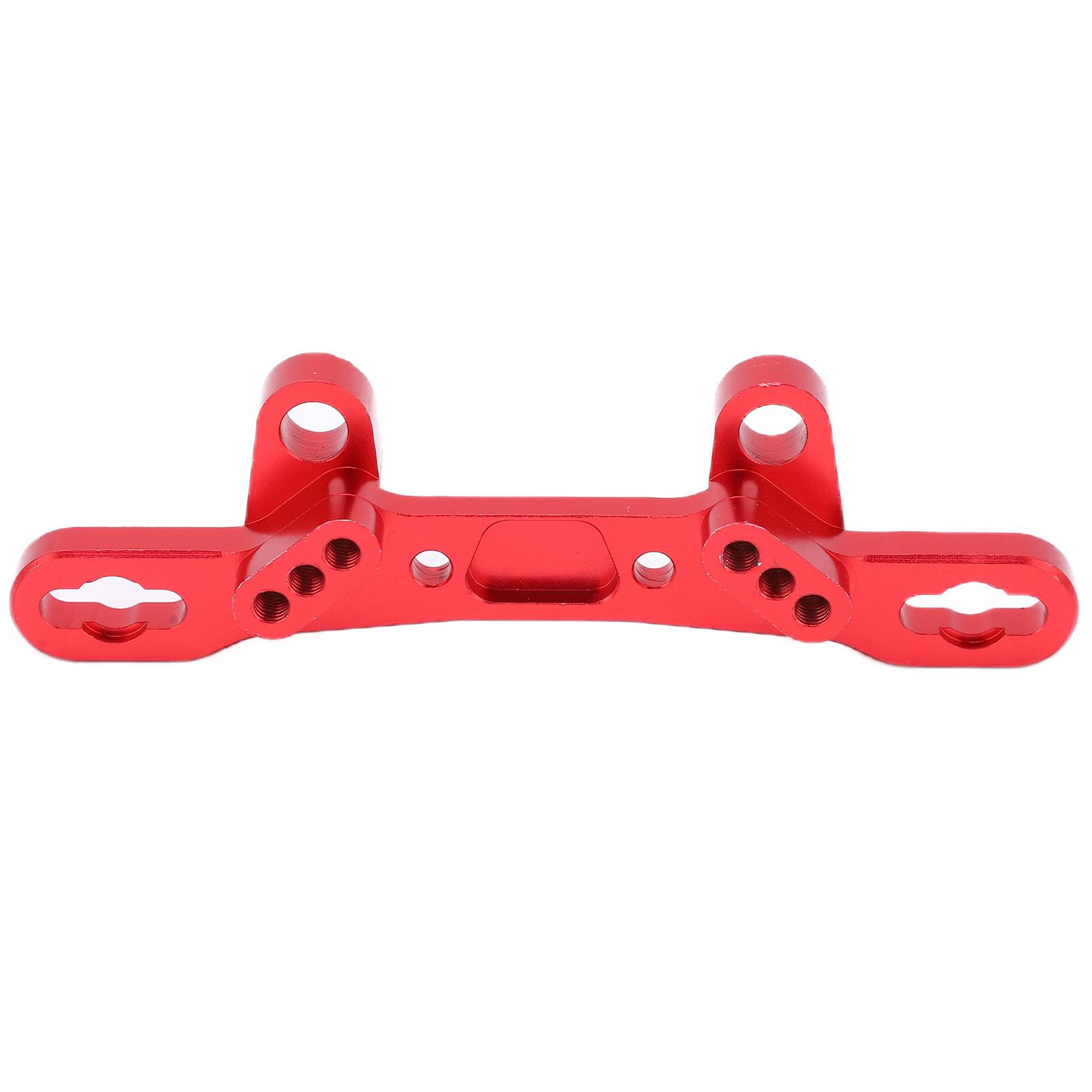 

Кріплення вежі амортизатора RC з алюмінієвого сплаву, задня передня вежа амортизатора RC для Tamiya TT02 UpgradeRed червоний