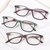 Classic Vintage Optical Eyewear Presbyopia Eyeglasses Anti-blue Light Glasses Computer Goggles