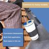 Moped Street Scooter Drink Holder, Moped Scooter Cup Holder,Motorcycle Equipment Moped Scooter Front Pocket