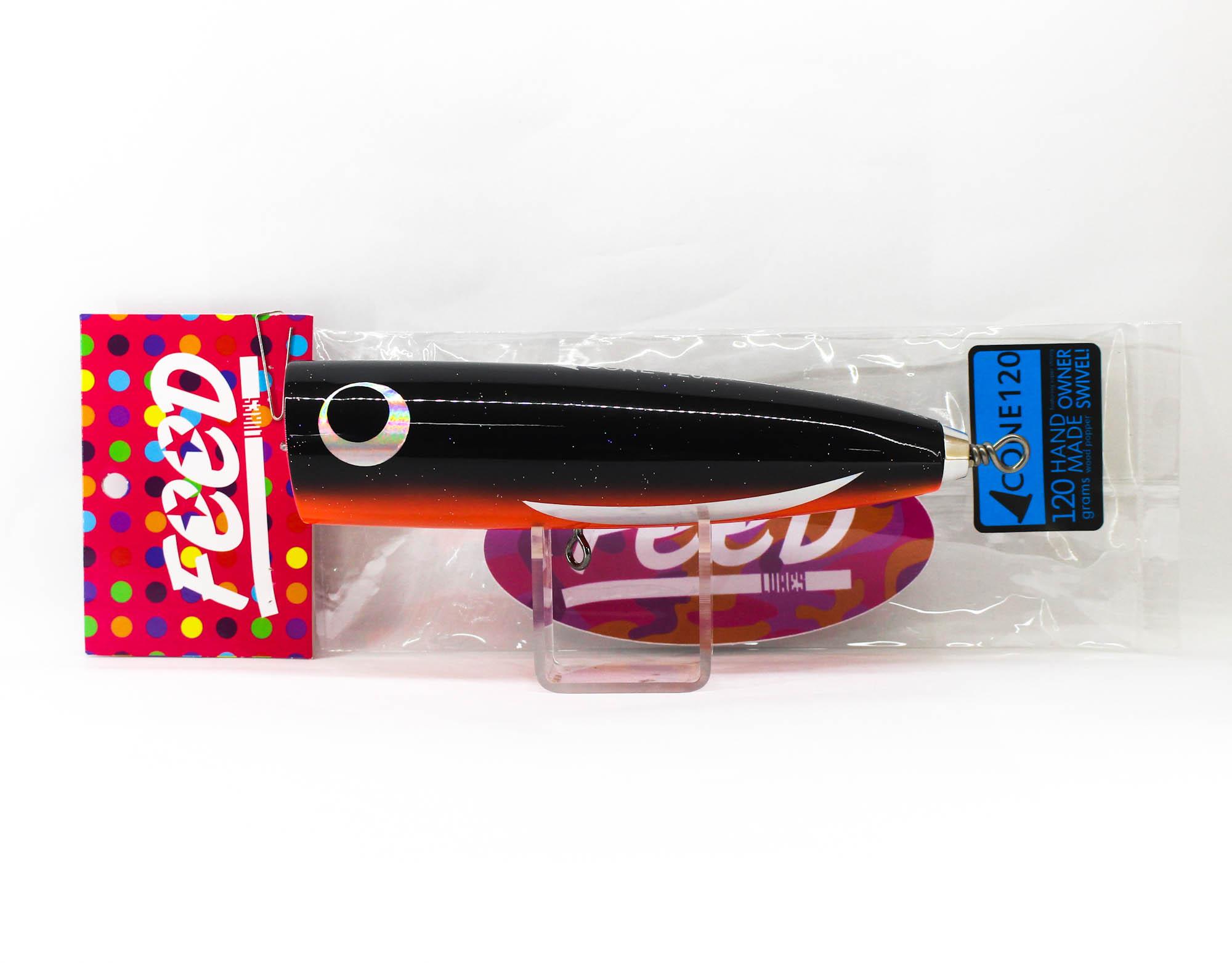 

Feed Lures Cone 120 Плавающая приманка из дерева ручной работы 120 грамм 39 (6039)