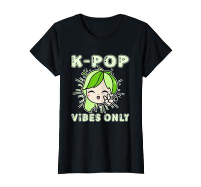 Embrace Your Inner K-POP Fan with Unique Korean Merchandise K-POP. T-shirt