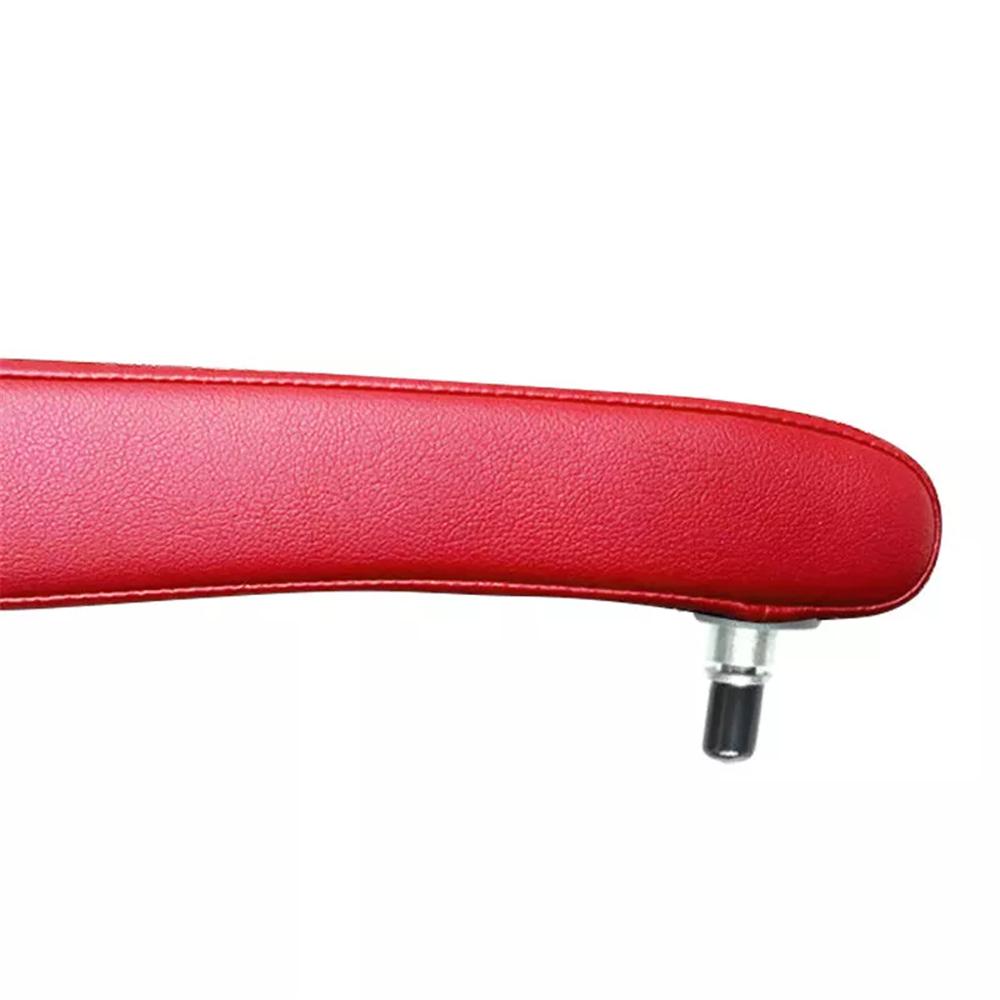 Leather Front Seat Armrest Front Right Inboard 6BV48KRLAA For 2016-2019 Fiat 500