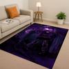 HD Cartoon Murder Drones V Uzi Robot Living Room Non Slip Area Rug Soft Carpet for Bedroom Playroom Sofa,Easy Clean Home Doormat