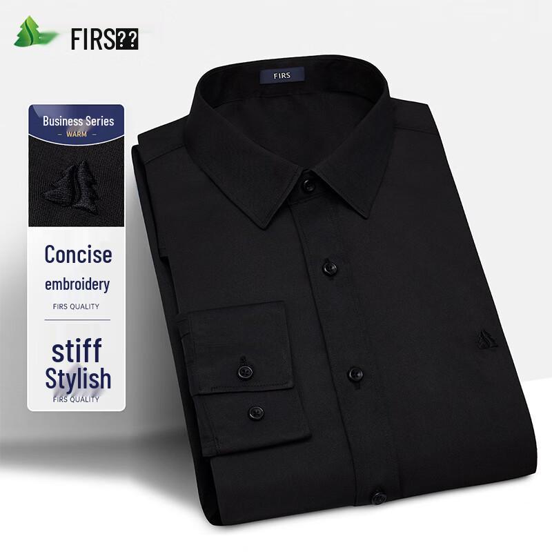 FIRS Men s Business Casual Long-Sleeve Shirt 44
