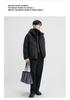 Men's Yaya 2025 Winter Fashion Loose Fit Hooded Duck Down Jacket