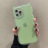 Cute Cat Ear Curly Wave Transparent Case For Iphone 11 13 12 14 Pro Max Xs Xr X 8 Plus Cartoon Shockproof Clear Soft Back Cover