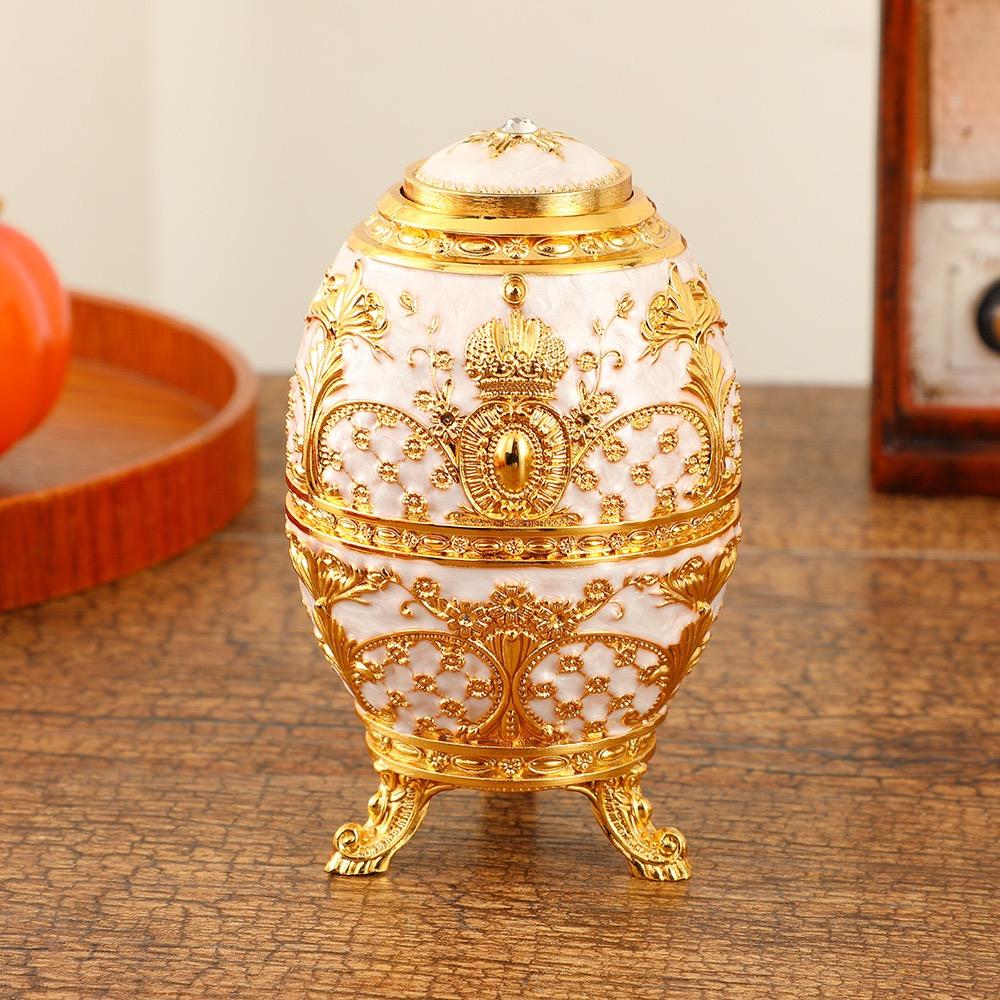 Automatický box na párátka typu push Evropský styl Slitina Stříbrný organizér na párátka Držák Stolní displej Jedinečný festivalový dárek