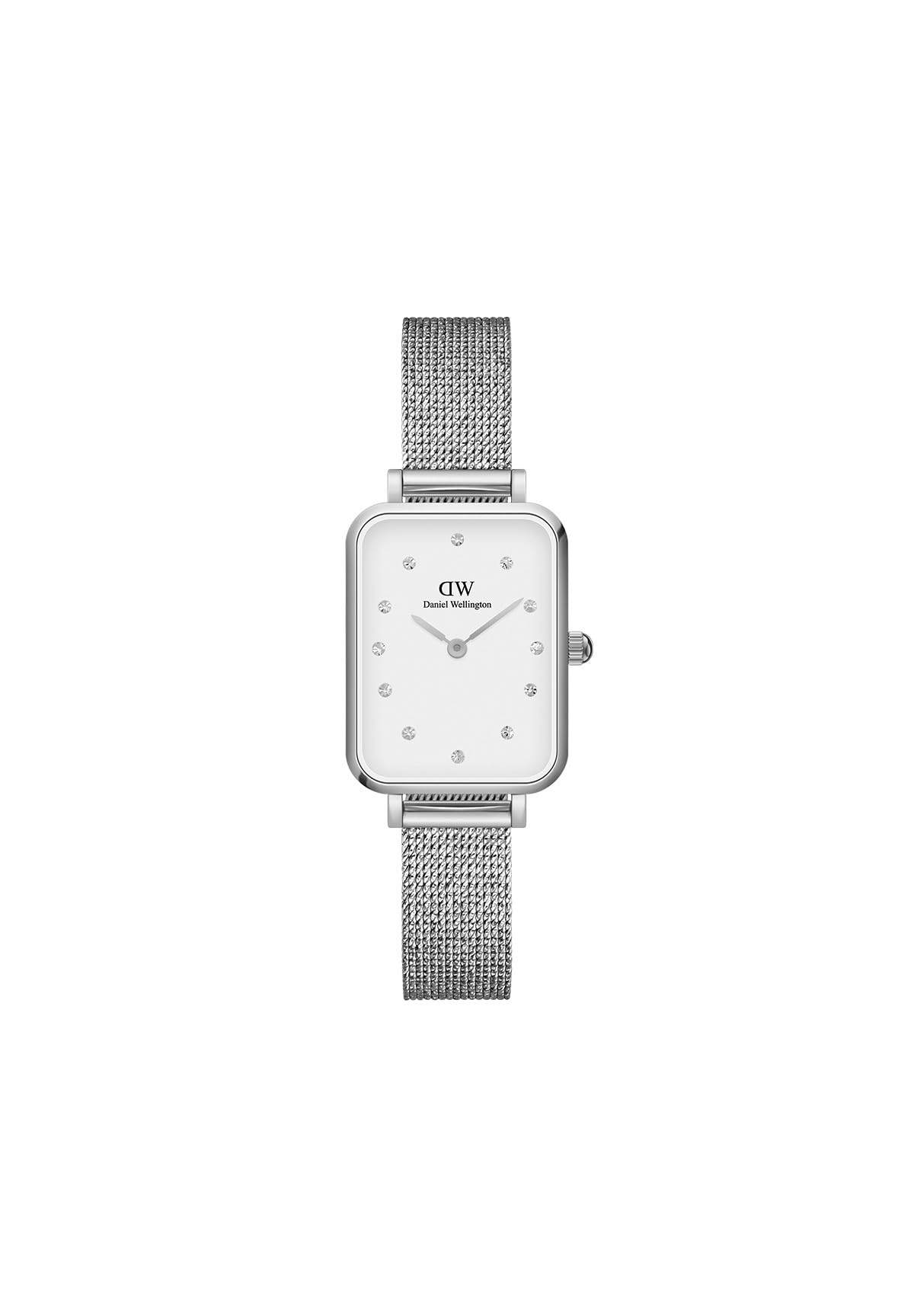 

[Official Store/Authentic] Daniel Wellington Quadro 20X26 Pressed Lumine Crystal Rose Gold Gold Silver DW Women s Watch - A perfect gift for her, a si