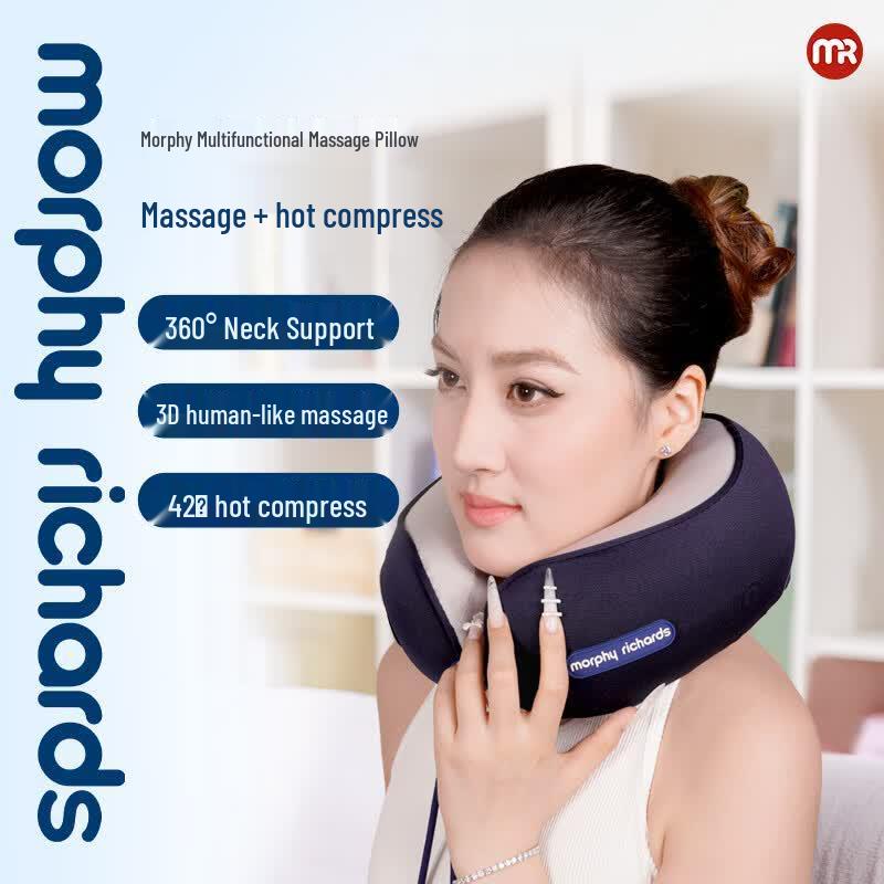 Morphy Richards U-Shape Neck & Shoulder Heat Massager CN plug (adapter included)