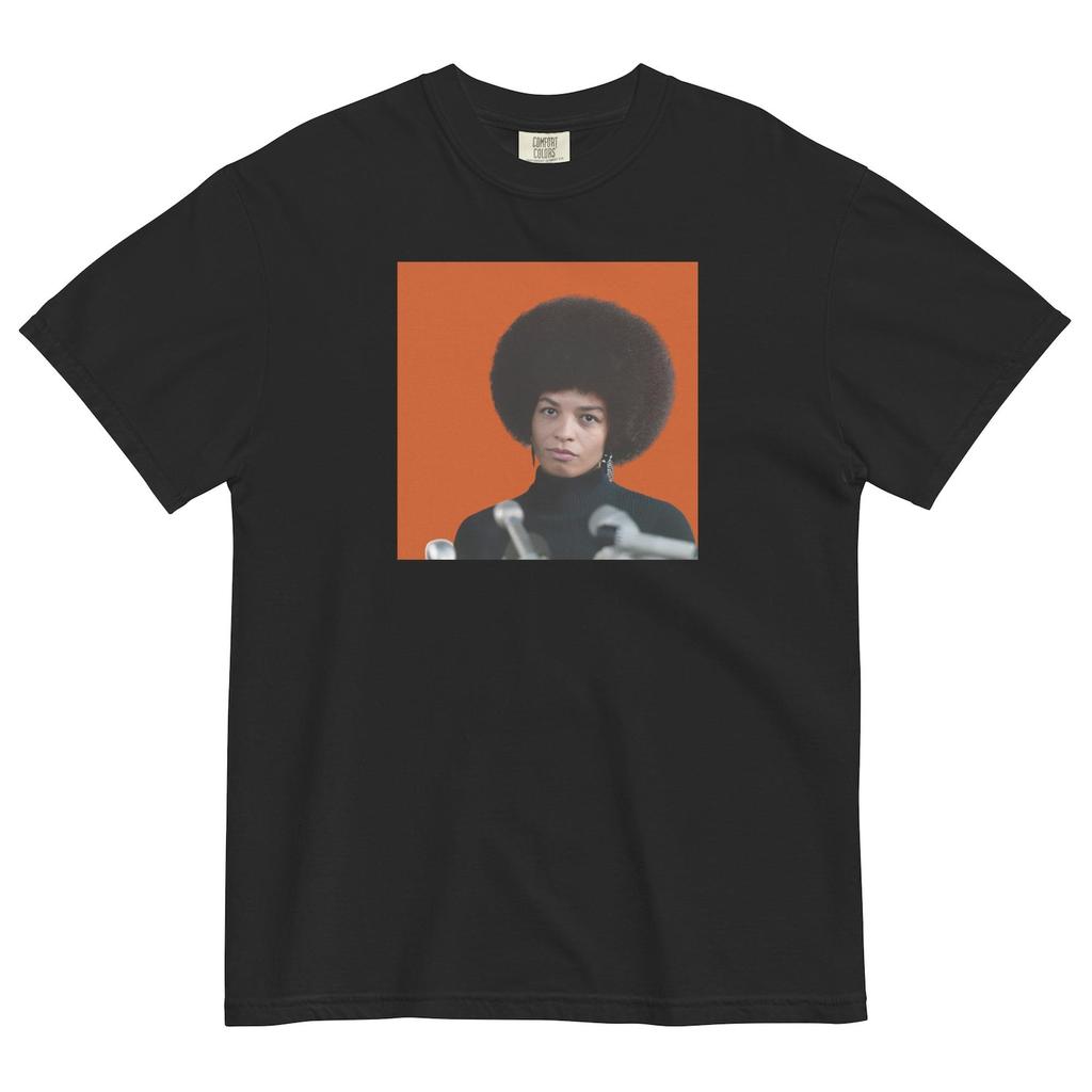 Angela Is for Grown Folks: Angela Davis Tribute T-Shirt