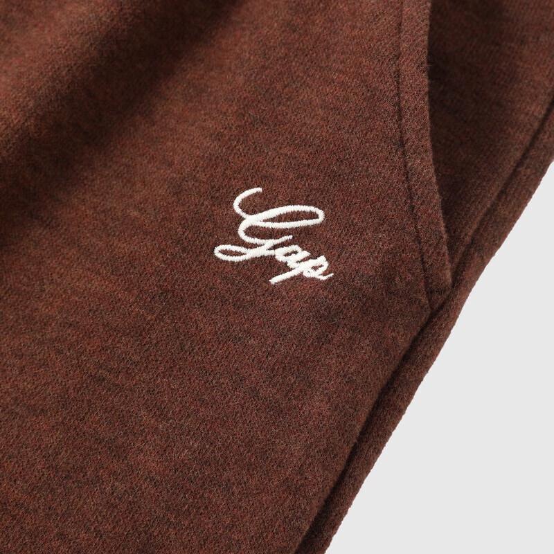 Gap Women's 2025 Fall Logo Embroidered Wide-Leg Sweatpants