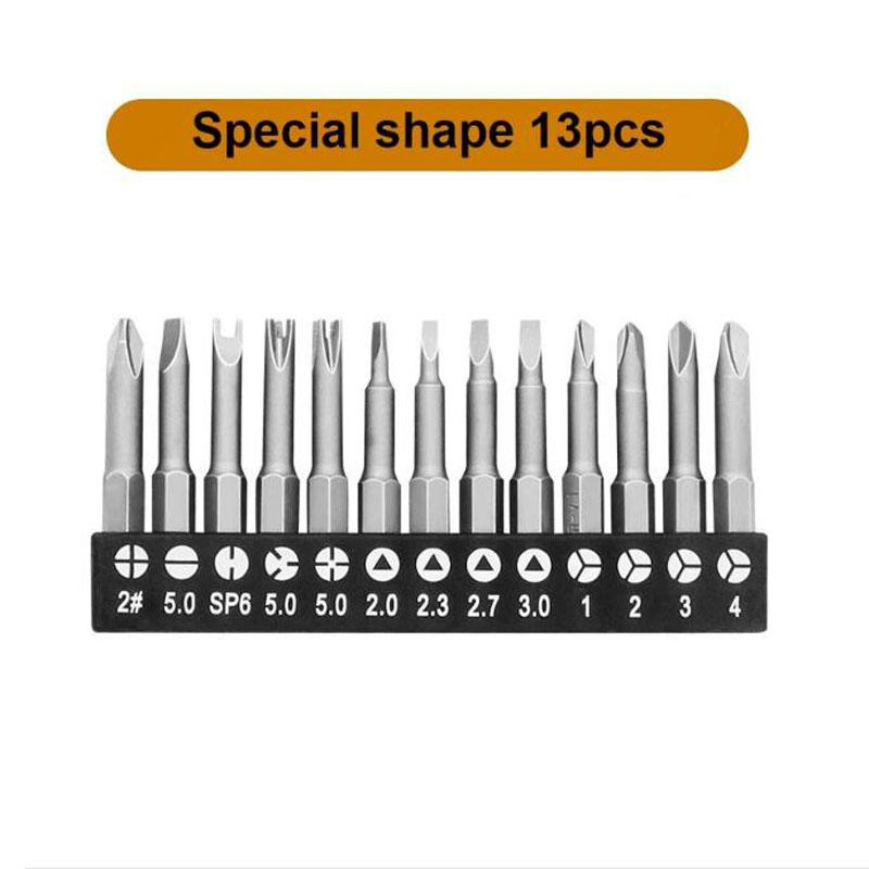 

Набор отверток специальной формы 50 мм U-образный Y-образный треугольный внутренний крест три точки насадка для отвертки инструмент аксессуары G