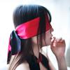 1 Pcs Eye Mask Satin Sex Cover Sleep Band Soft Tie Blindfold Bondage Sex Toy
