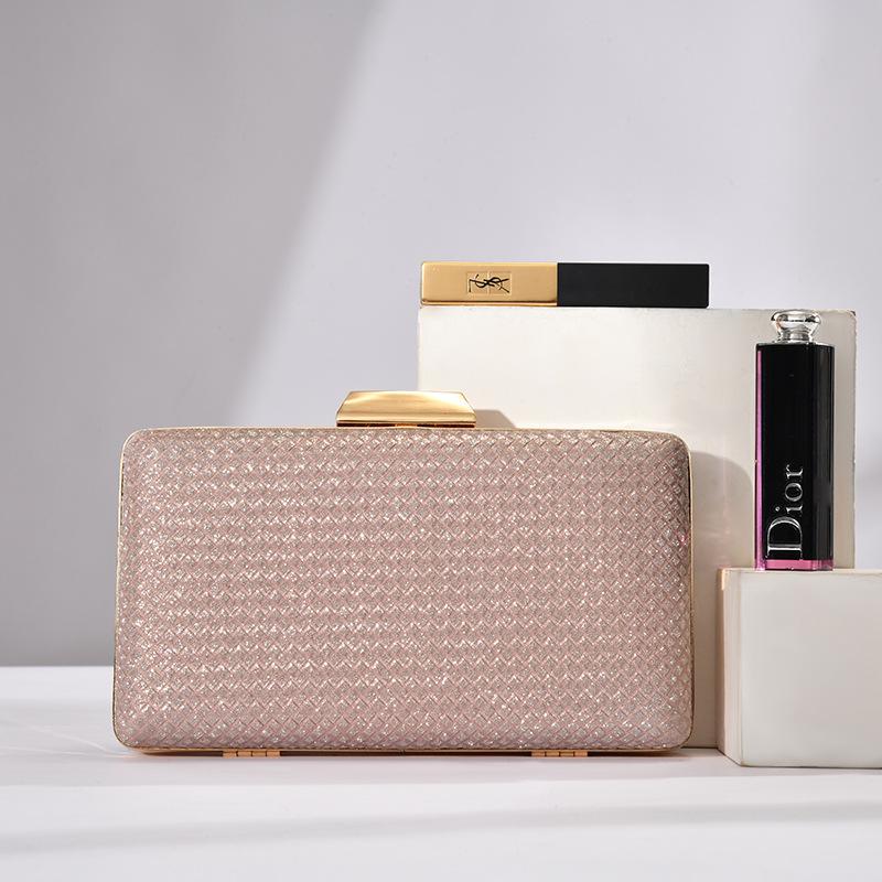 

New Evening Bags Diamonds Clutch Gold Chain Shoulder Bags Luxury Evening Purse for Women Shining Sequined Handbags Clutches 2026