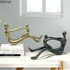 Family Parent Child Character Resin Statue Desk Decoration Crafts Ornaments Abstract Figures Sculpture Room Aesthetic Decor