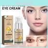 Jasmine Flower Anti-aging Eye Cream For Fine Lines And Puffiness Hydrating Complexion