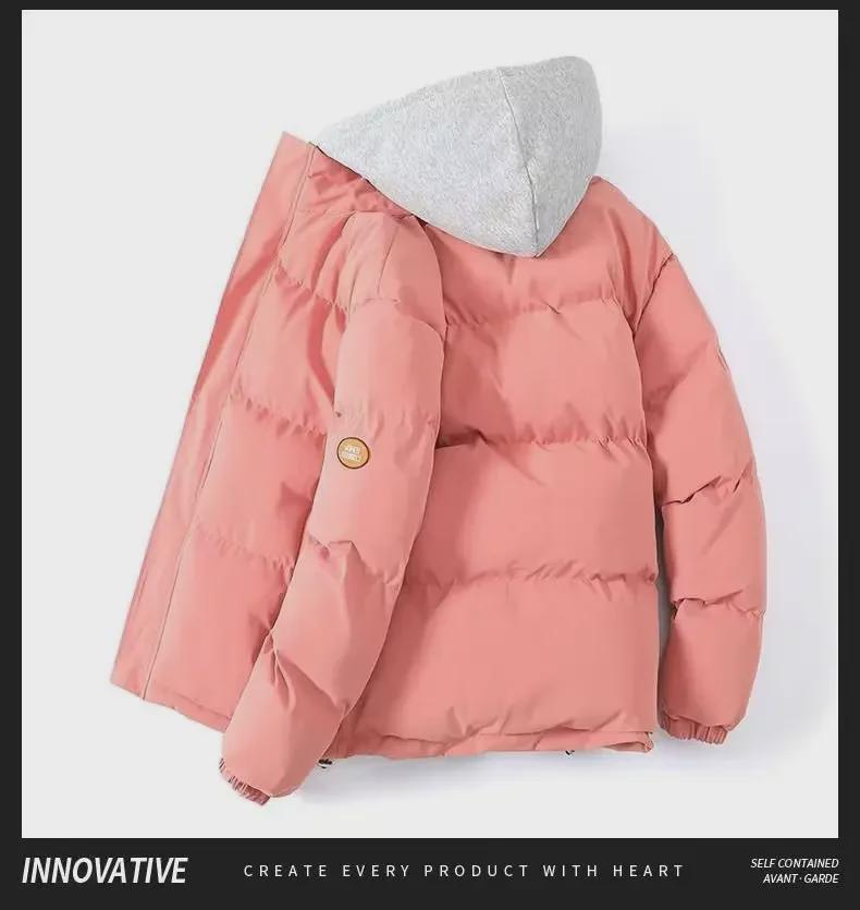 2022 Men's Winter Fashion: New Stand Collar Cotton Jacket - Thick, Cozy, and Stylish for Couples