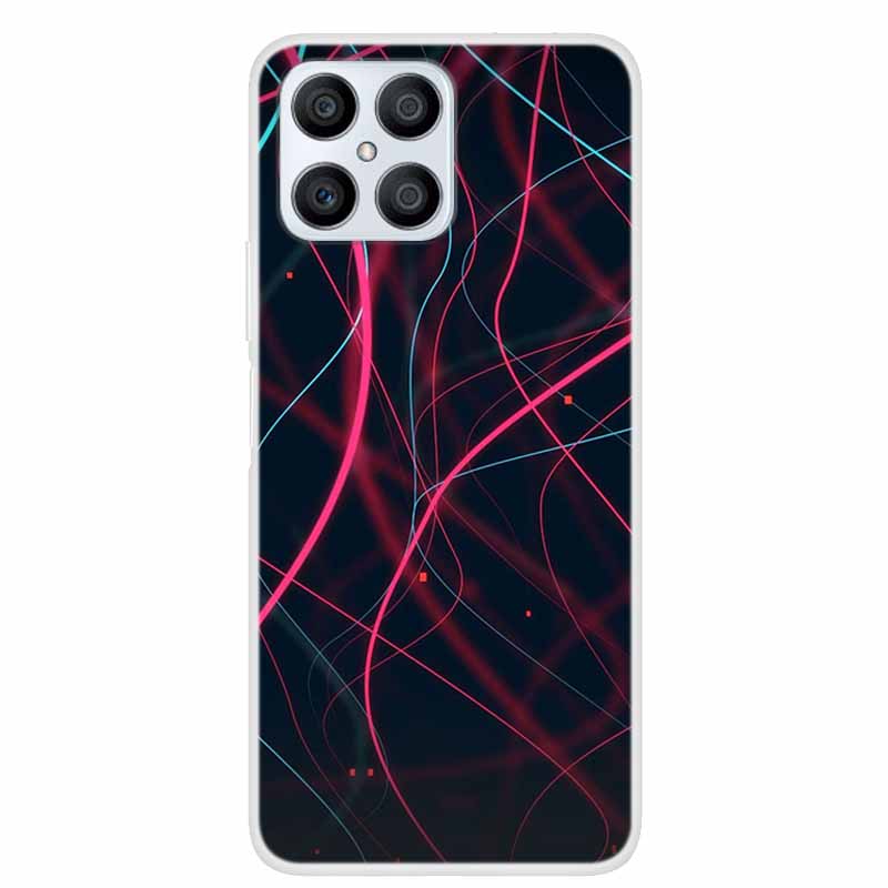 For Honor X8 4G Cases X 8 5G Clear Marble Soft TPU Silicone Back Cover For Honor X8 Phone Cases Fundas HonorX8 X 8 TFY-LX1 LX2