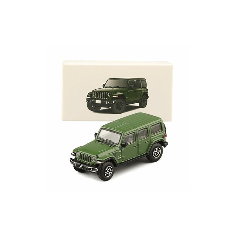 Alloy Off-road Vehicle Model Toy Car Wrangler Suspension Slide 164 Scale