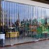 Kabao Lan PVC Transparant Isolerend Deurgordijn
