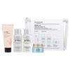 Travel Kit – Cleansing Foam, Treatment, Emulsion, Cream & Pouch Set, Korean