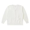 V-neck Loose Knit Cardigan for Couples - Unisex Outerwear for Spring & Autumn