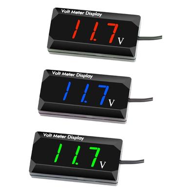 Messgeräte für Elektrik – Voltmeter